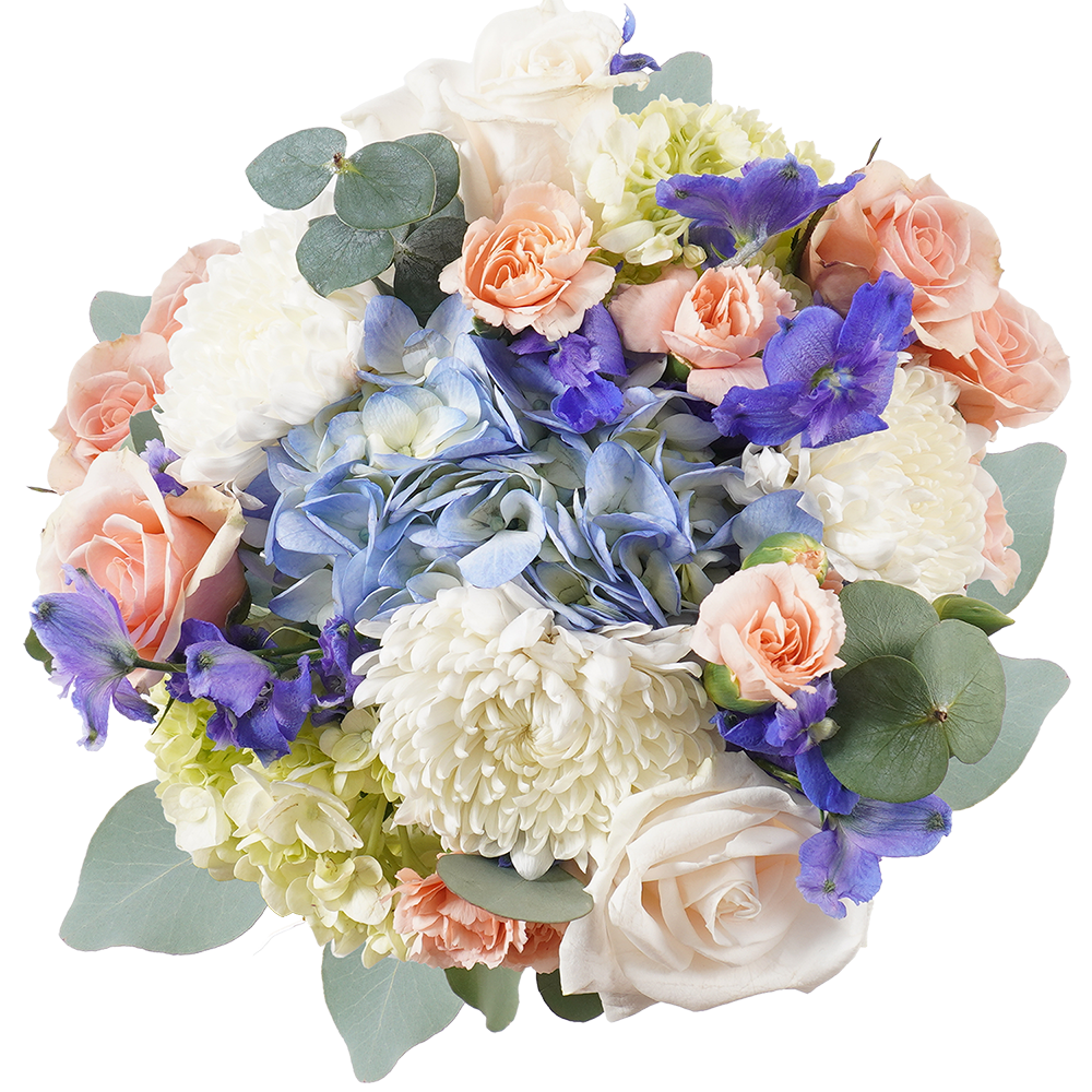 Journey of Love Bouquet – Gentle Romance and Grace