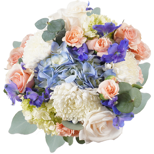 Journey of Love Bouquet – Gentle Romance and Grace