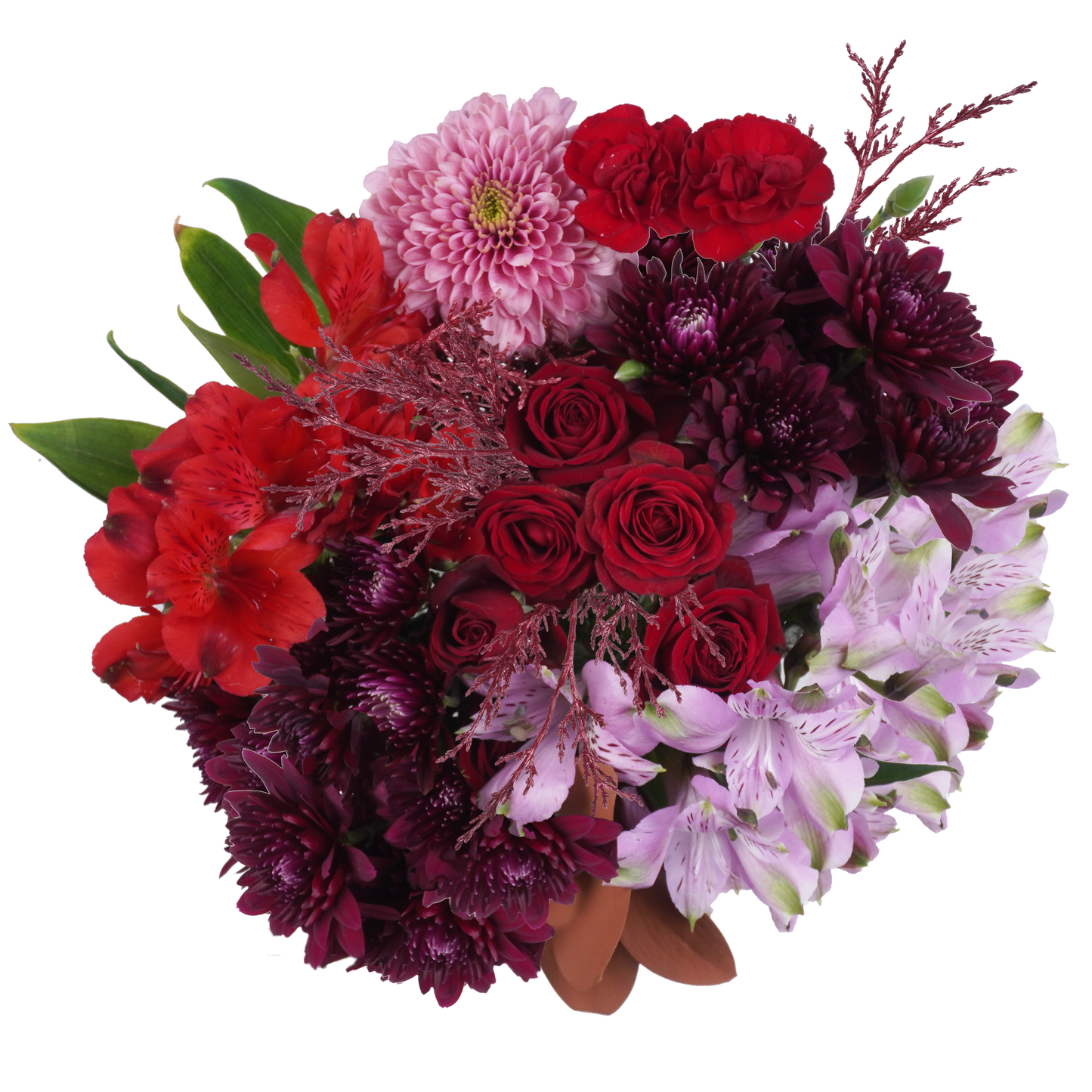 Whispering Shadows Bouquet – Mysterious Depth and Grace