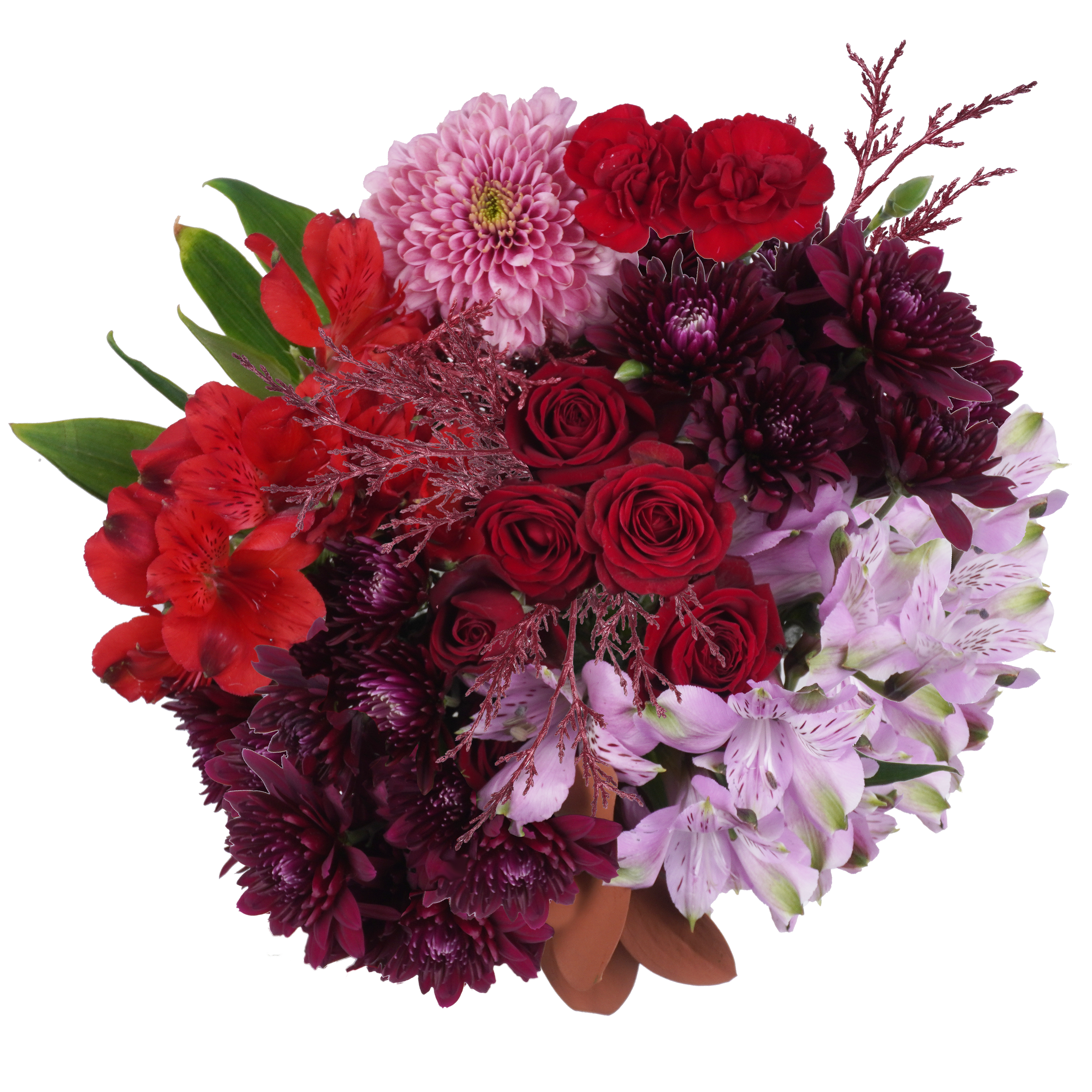 Whispering Shadows Bouquet – Mysterious Depth and Grace