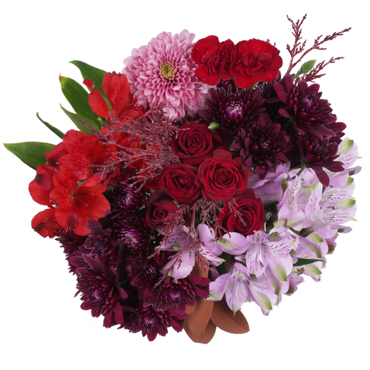 Whispering Shadows Bouquet – Mysterious Depth and Grace