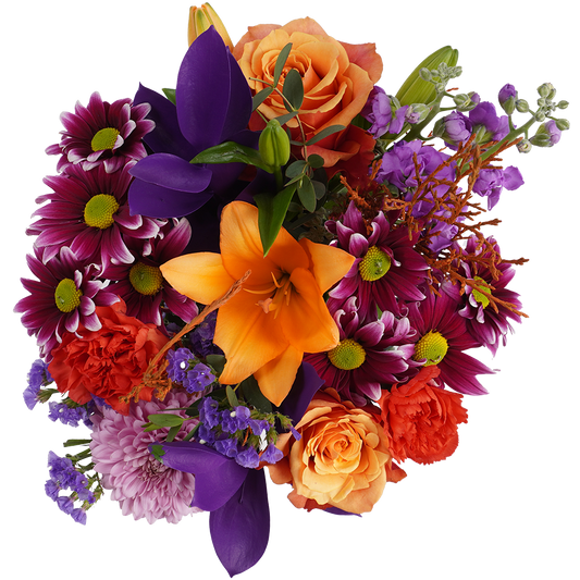Witchwood Wonders Bouquet – Autumn Magic in Bloom