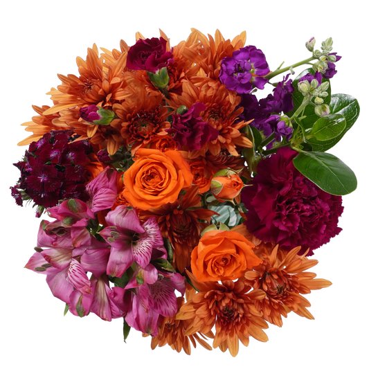 Harvest Melody Bouquet – The Song of Autumn in Bloom