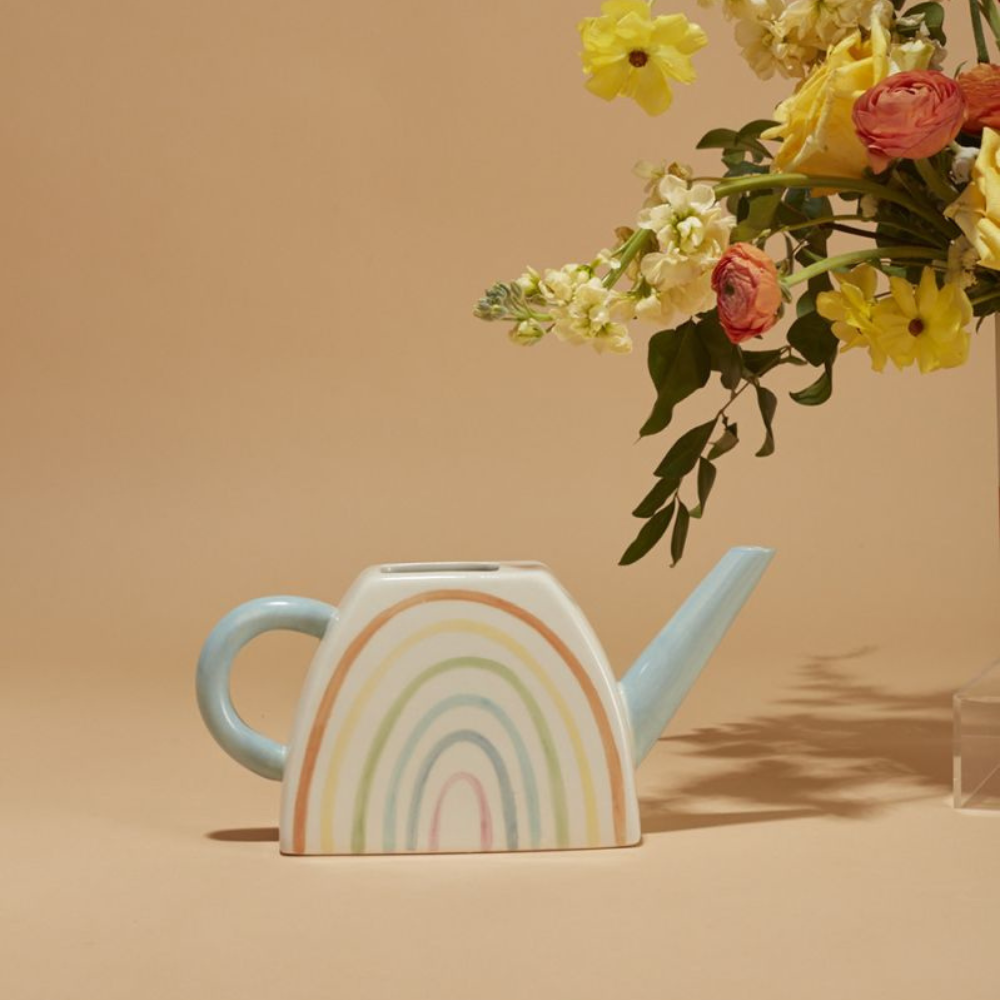 Rainbow Watering Can Blue