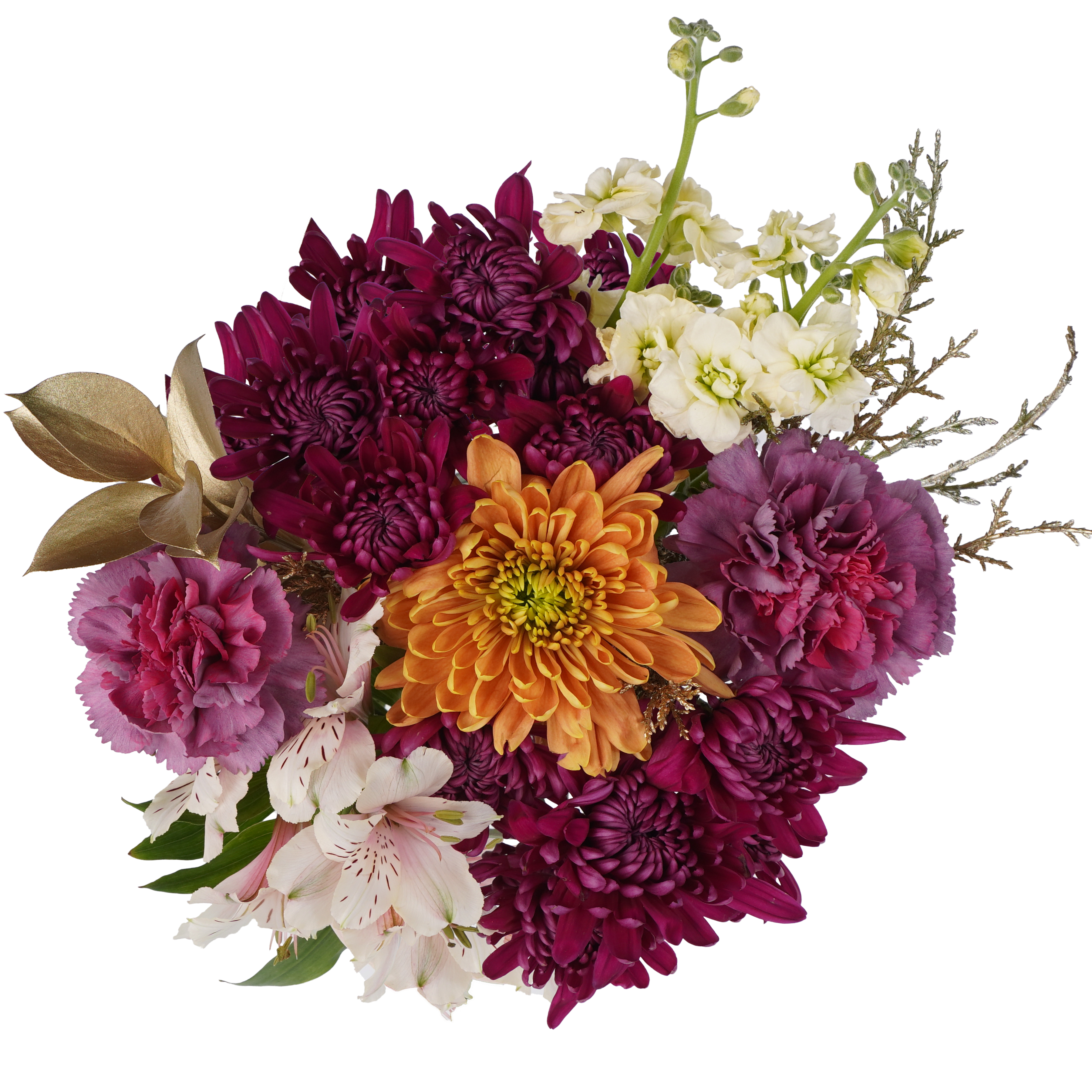 Midnight Wishes Bouquet – A Symphony of Color and Glow