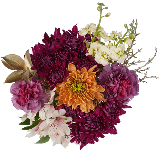 Midnight Wishes Bouquet – A Symphony of Color and Glow