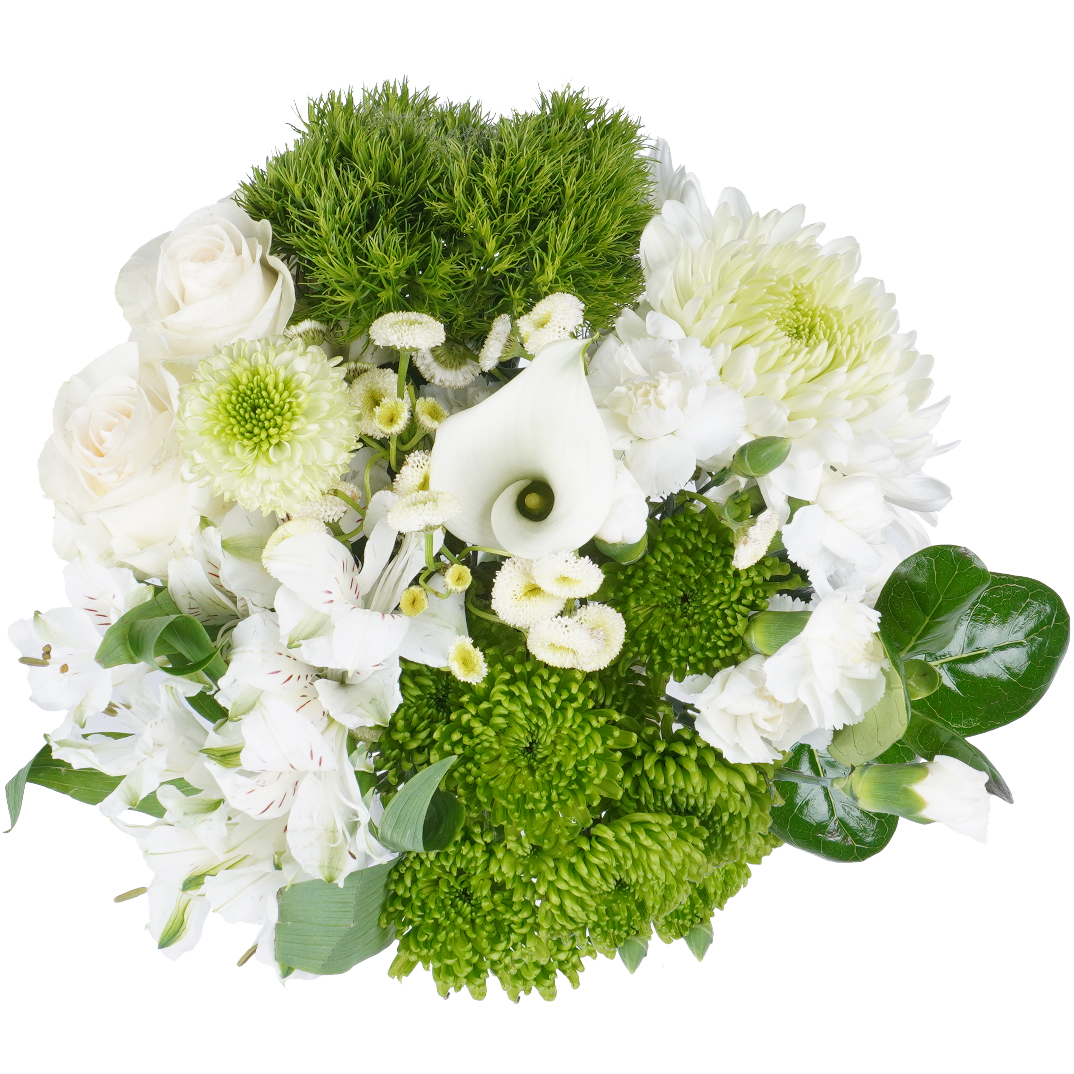 Rising Strong Bouquet – Graceful Strength and Purity