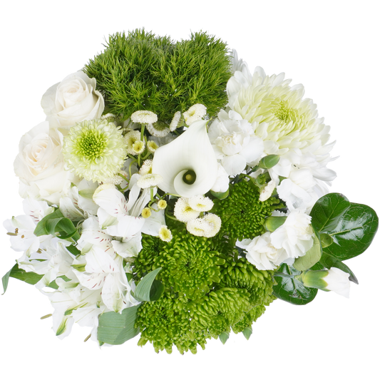 Rising Strong Bouquet – Graceful Strength and Purity