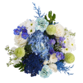Silent Miracle Bouquet – Cool Elegance and Light