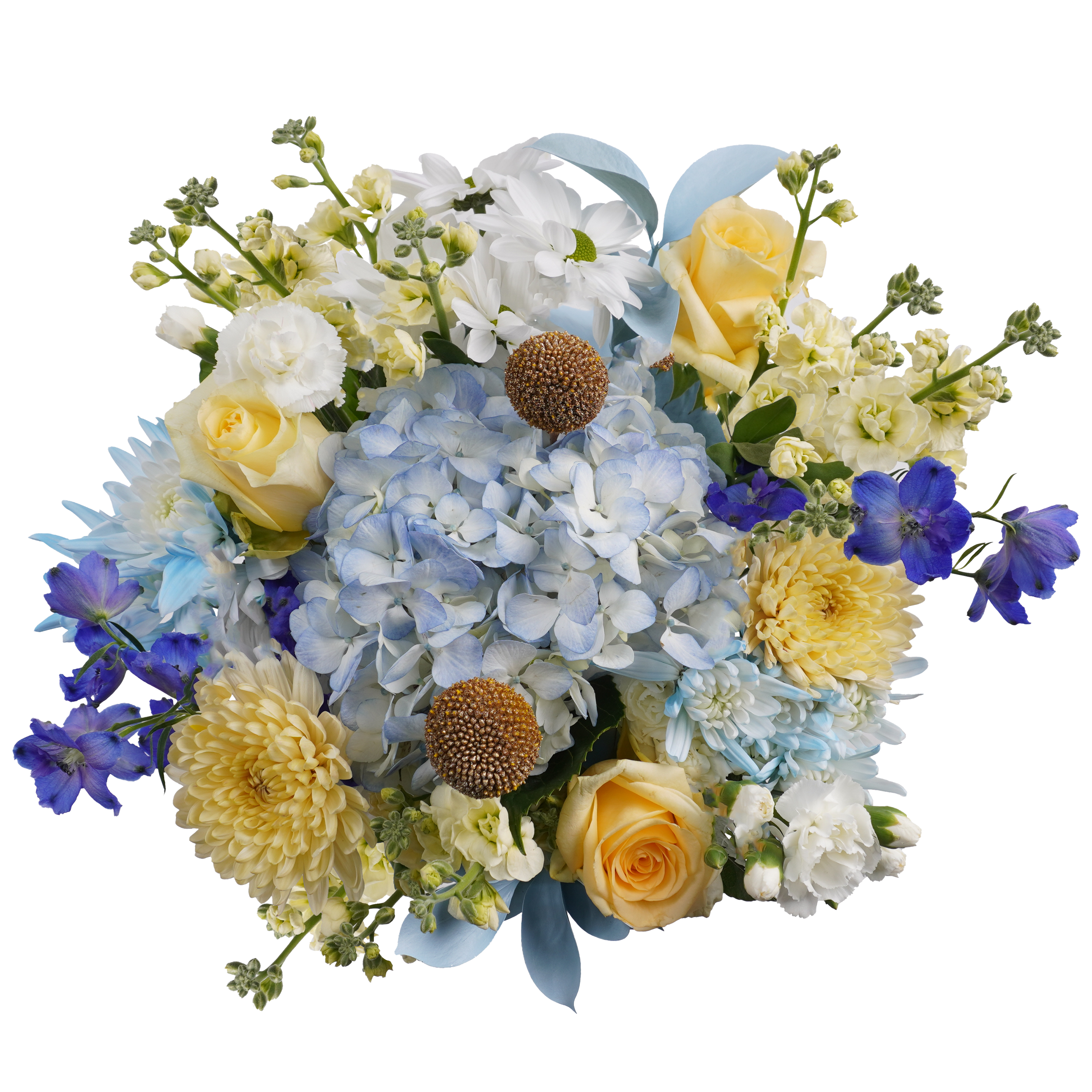 Soft Season Bouquet – Cozy Neutrals with a Pop of Warmth